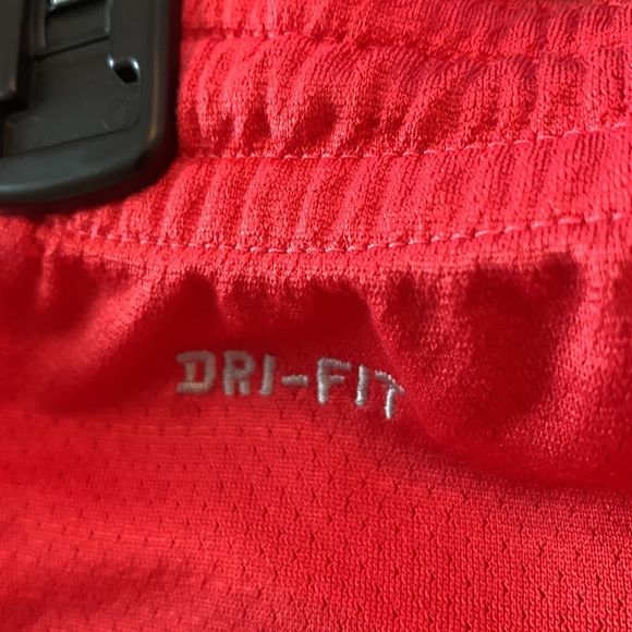 2/$15 Nike- Women’s Medium dri-fit Salmon shorts - Picture 4 of 5
